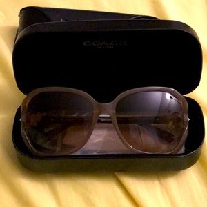 Coach sunglasses